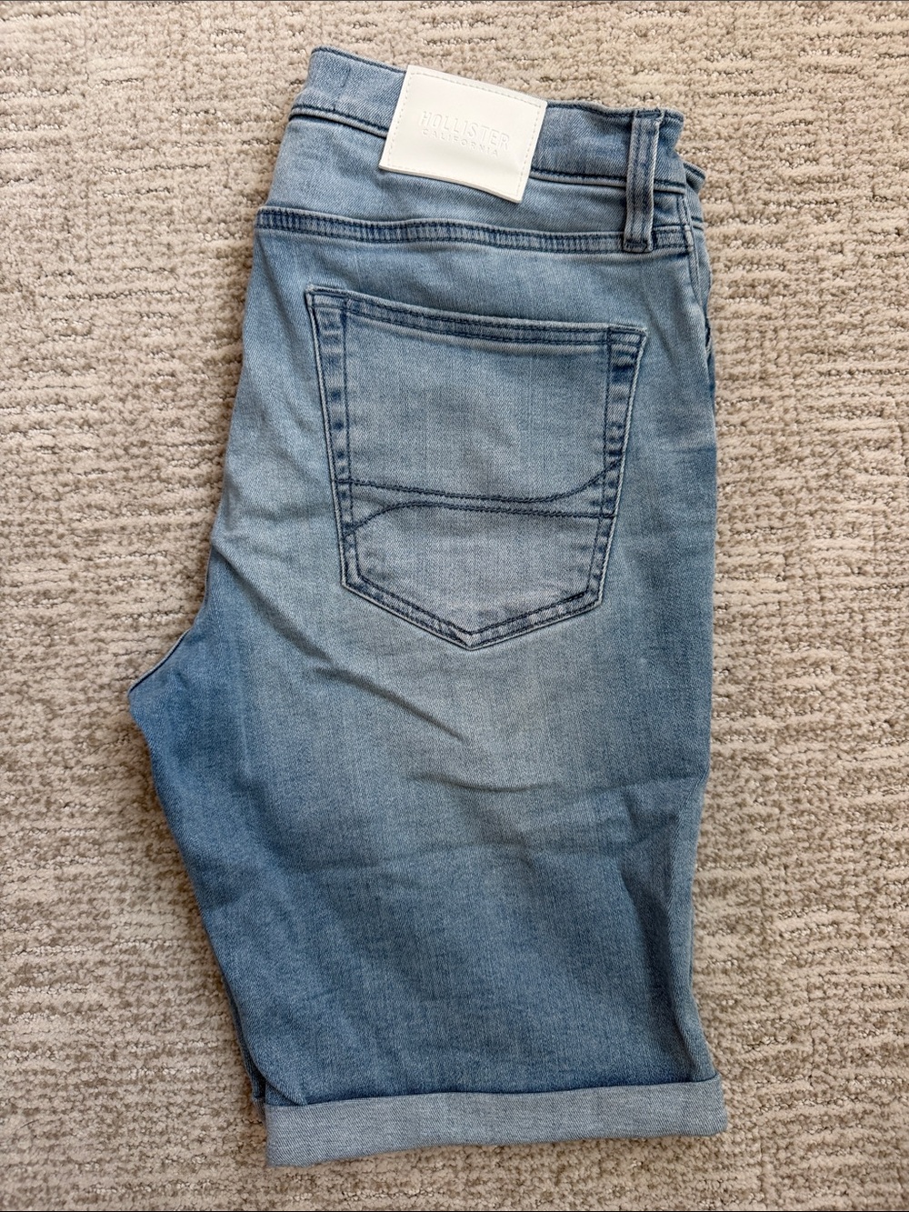 Hollister Slim Light Wash Men's Jeans